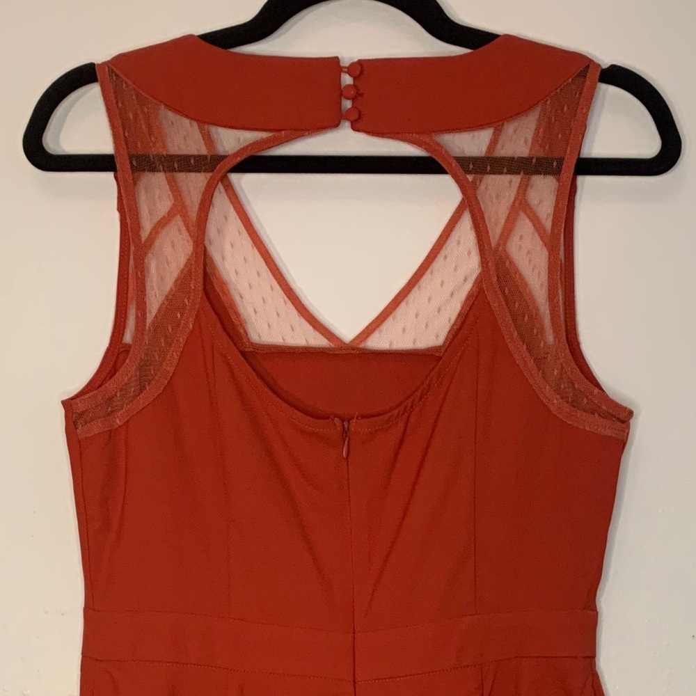 ModCloth Do & Rae Fit & Flare Dress - Picture 4 of 4